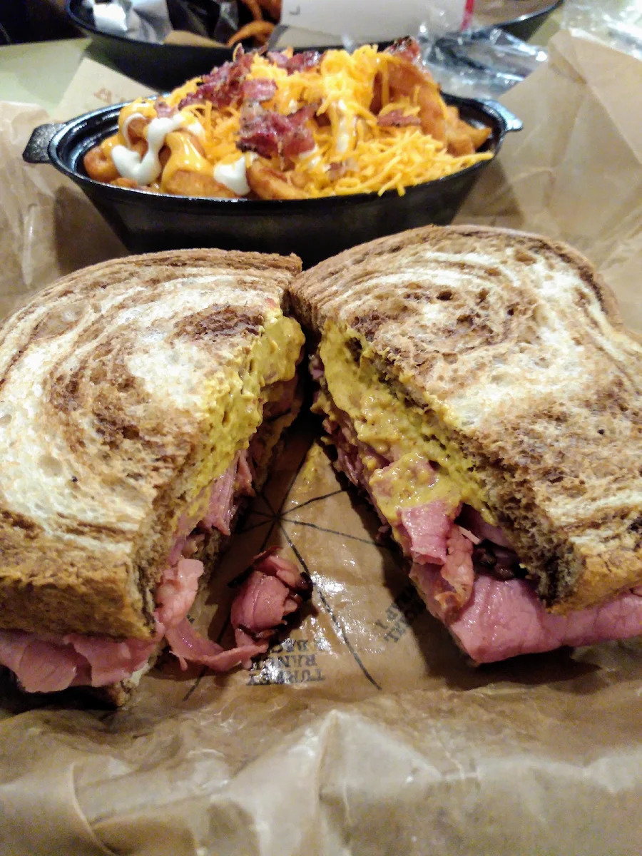 Double Montreal Signature Sandwich