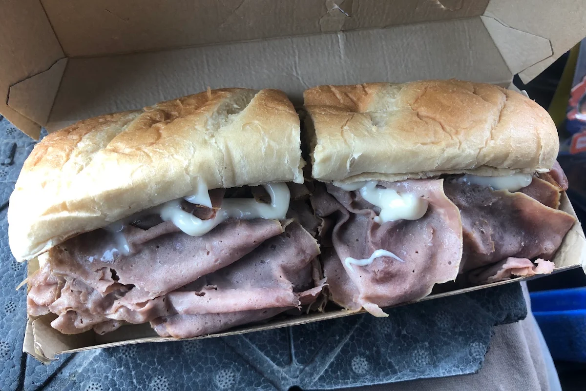 Half Pound French Dip with Swiss
