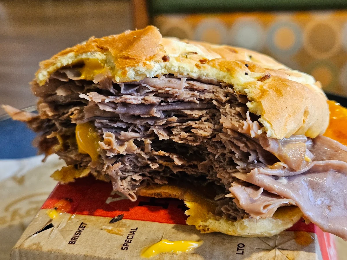 Jr Roast Beef Sandwich