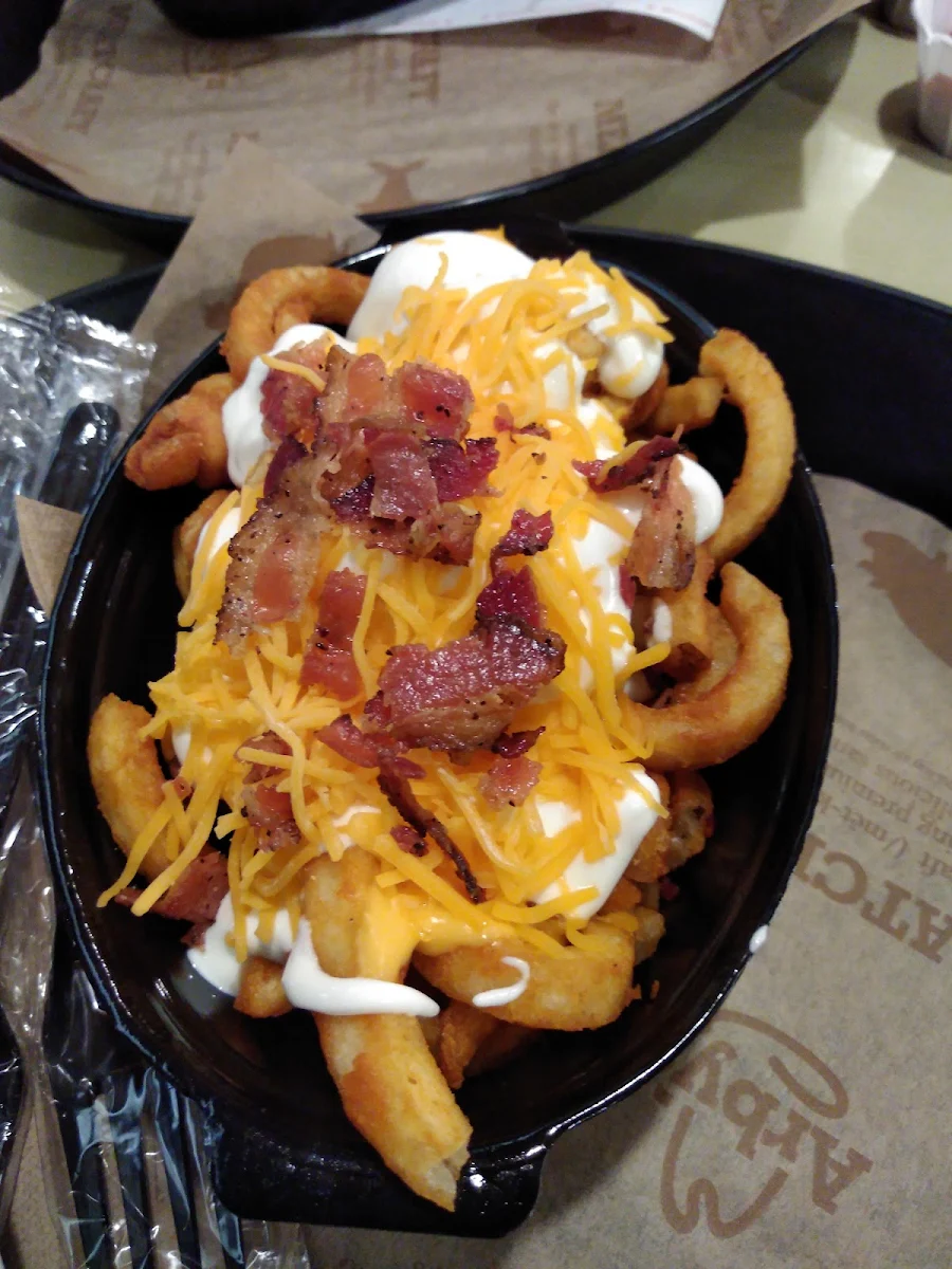 Loaded Curly Fries