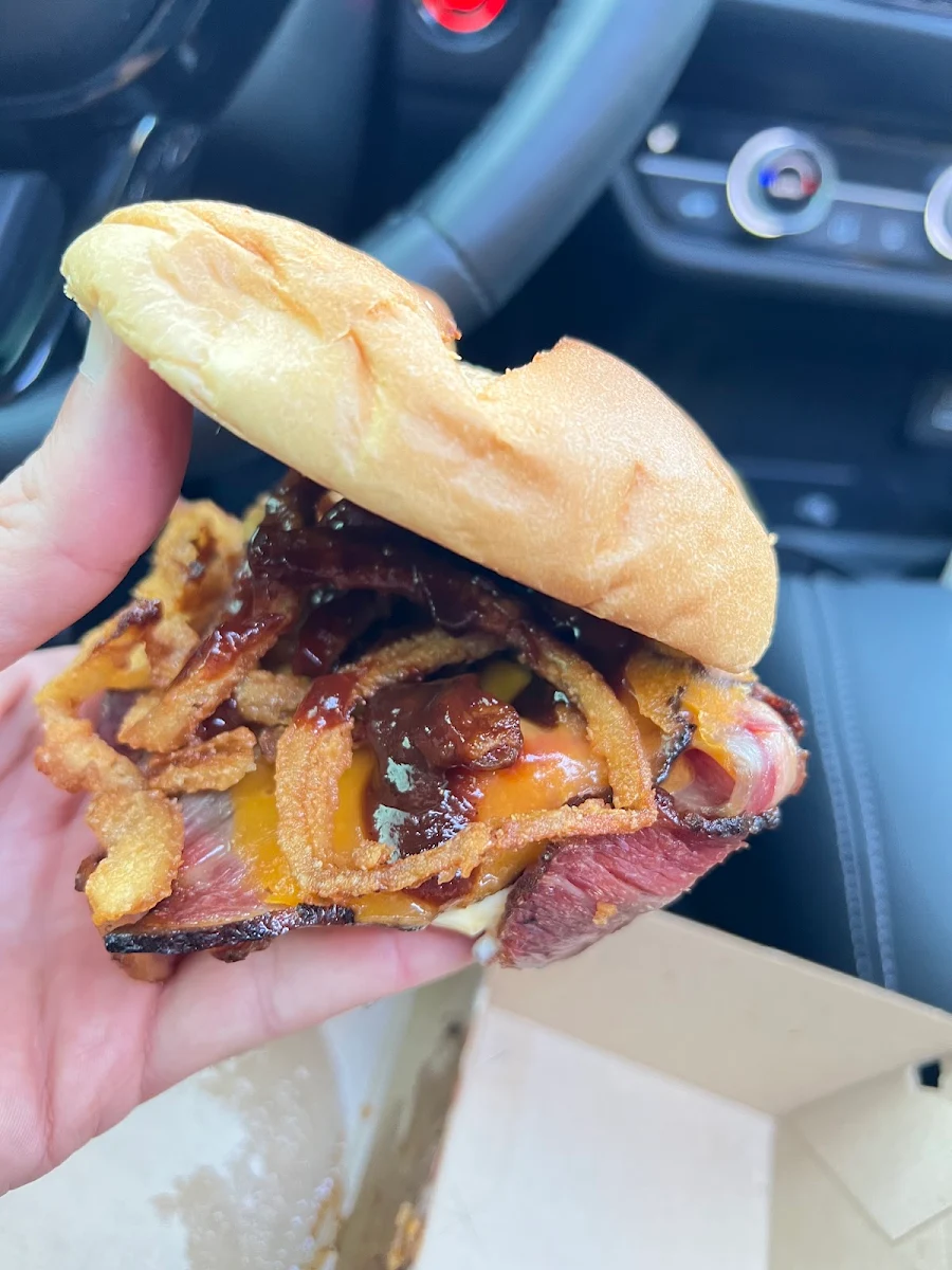 Smoked Brisket Sandwich