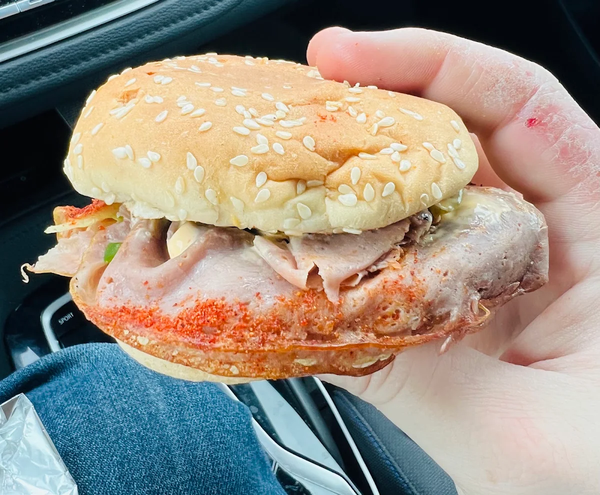 Spicy Roast Beef Sandwich