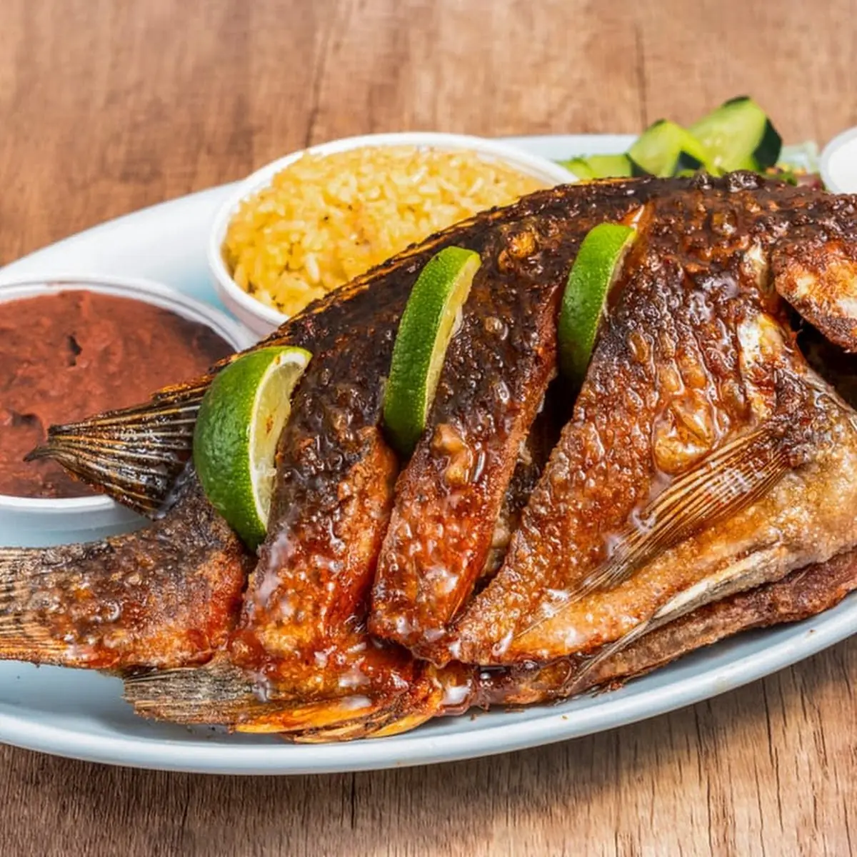 Pescado Frito Fried Fish