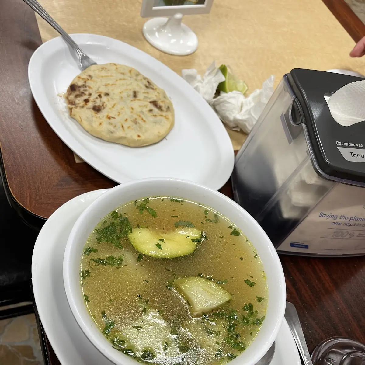 Sopa De Gallina Hen Soup