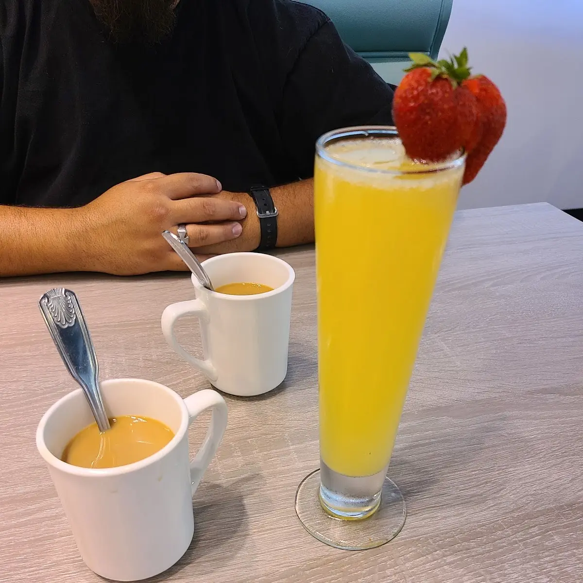 Coffee and Orange Mimosa