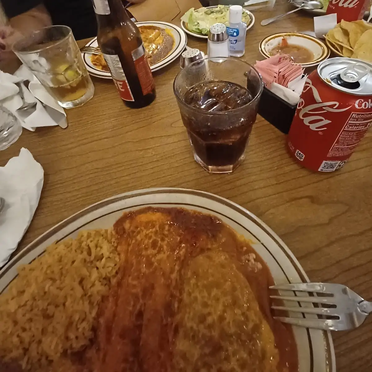 Chile Relleno Dinner