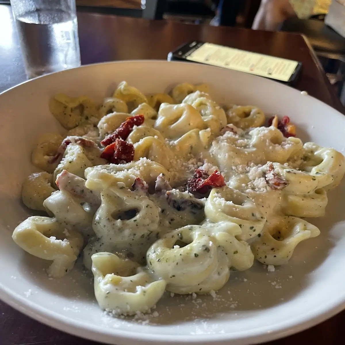 Cheese Tortellini Du Jour