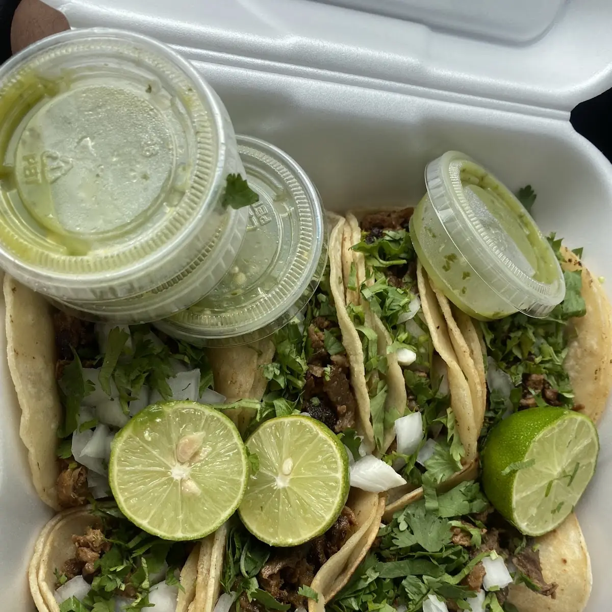 Carnes Asada Tacos