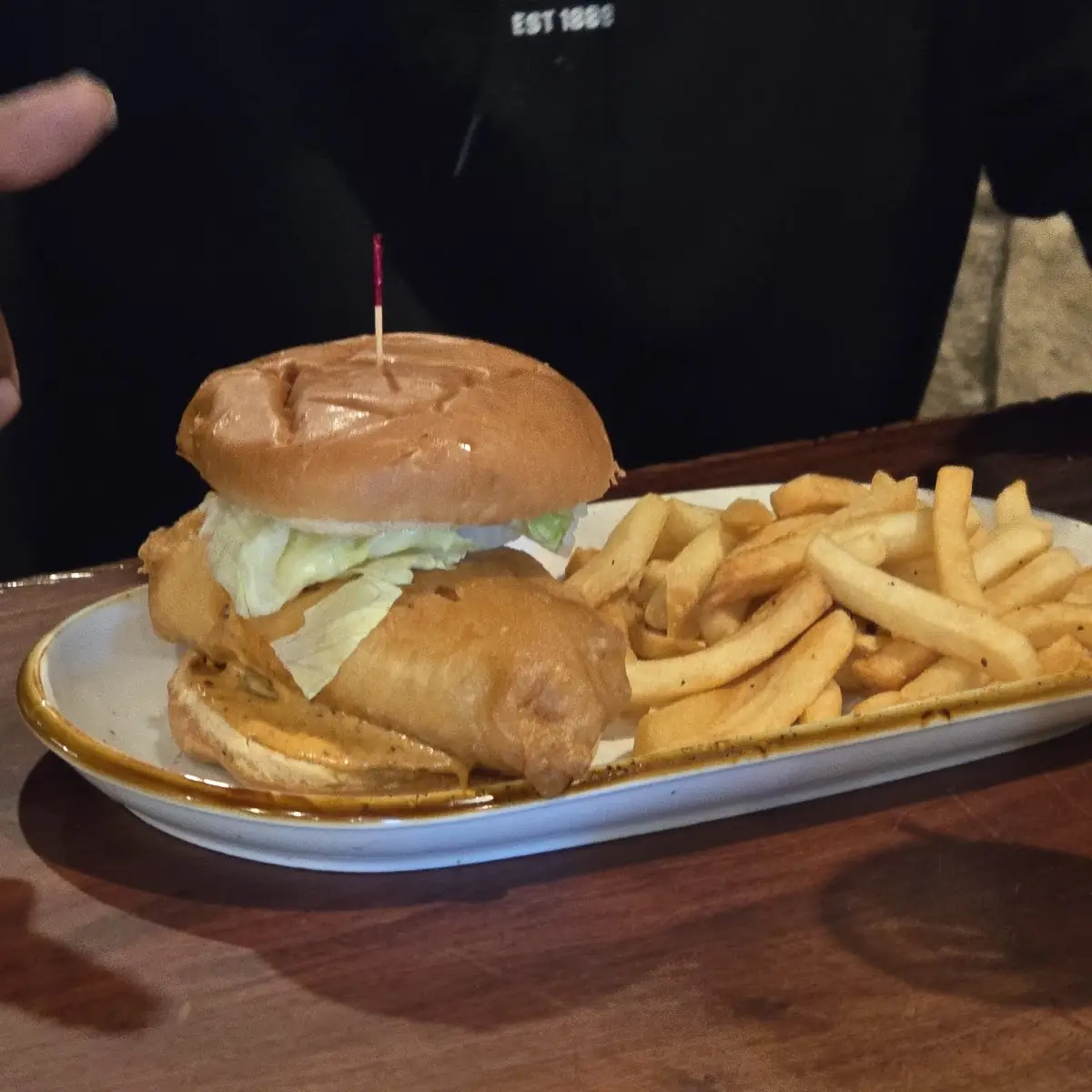 Cod Sandwich