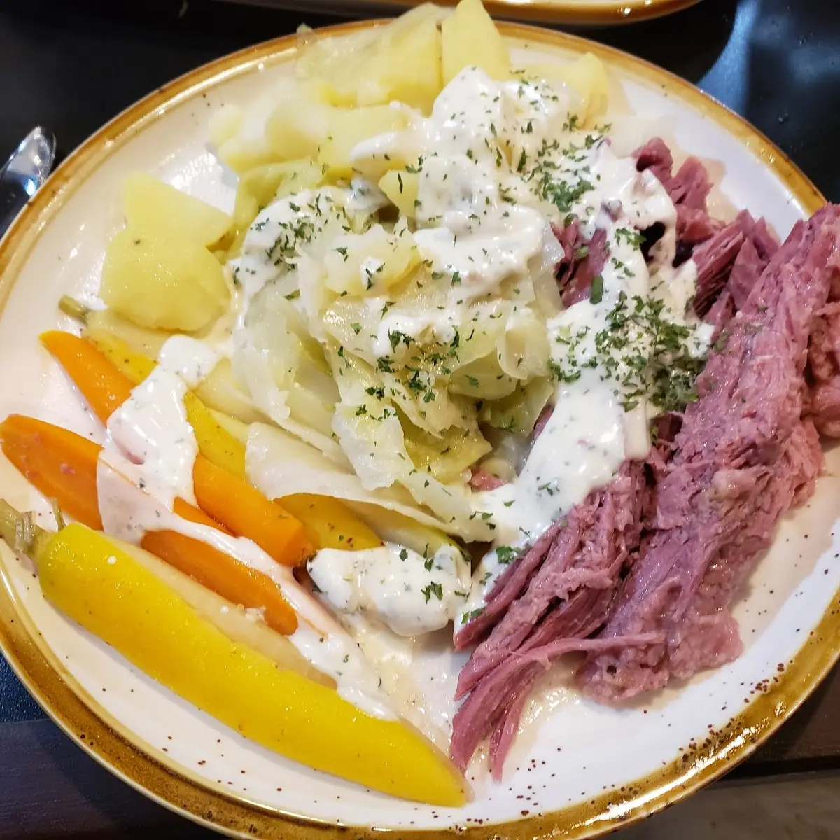 Corned Beef and Cabbage