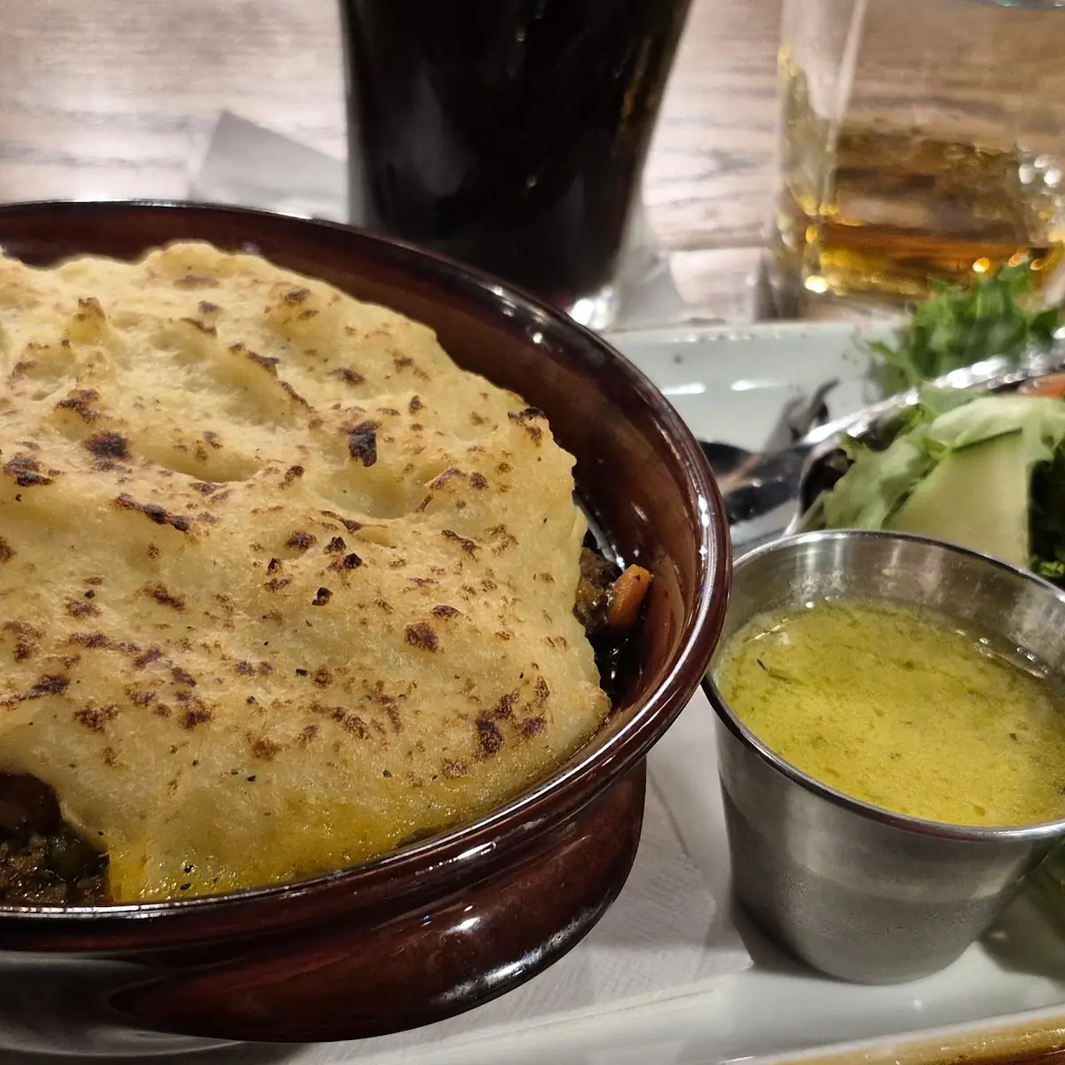 Shepherd's Pie with Side Salad