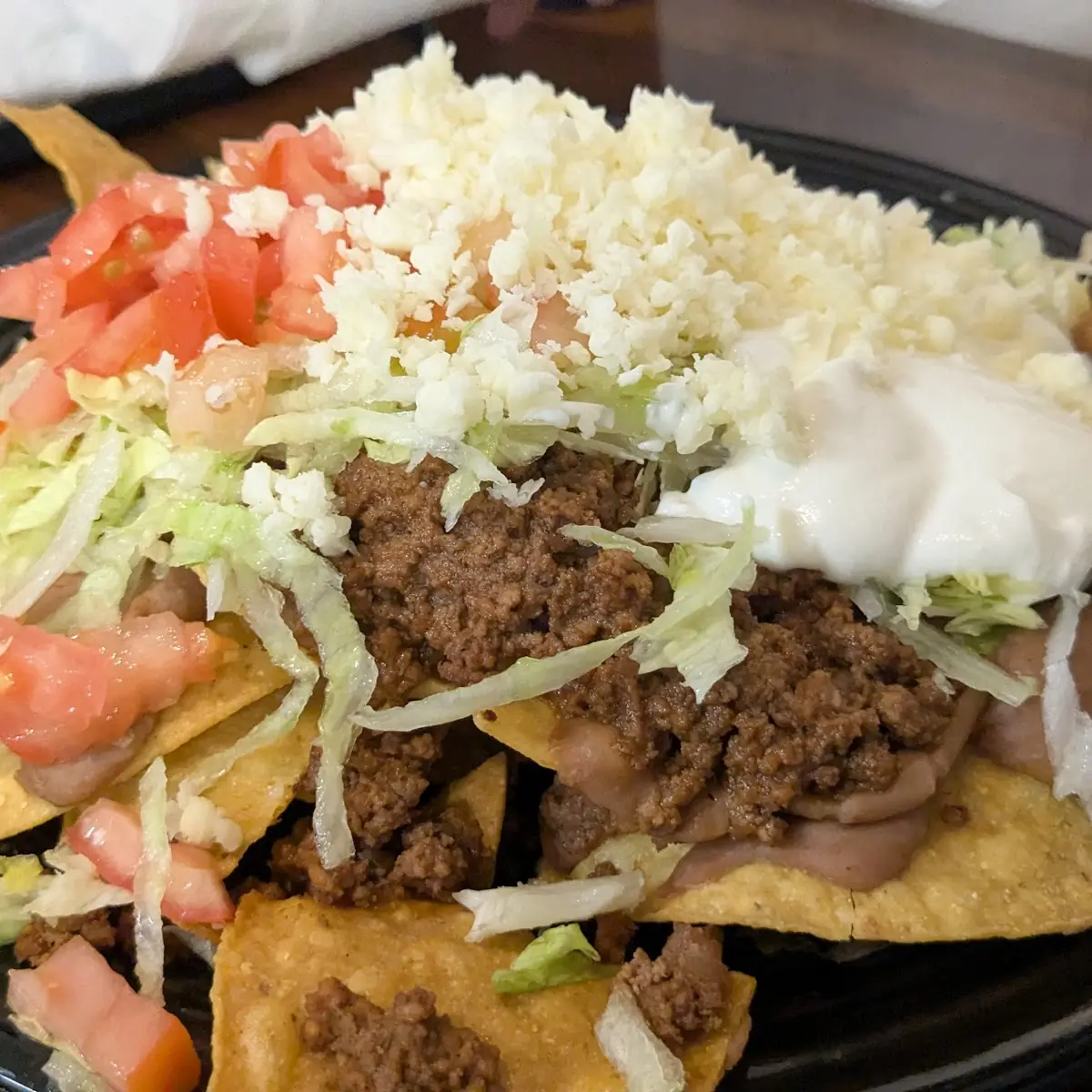 Ground Beef Nachos