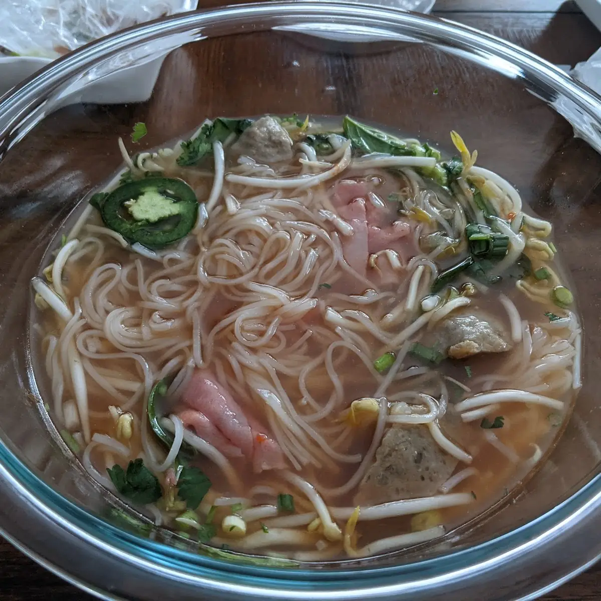 Beef Brisket Pho
