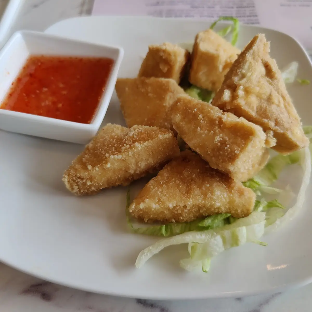 Fried Tofu