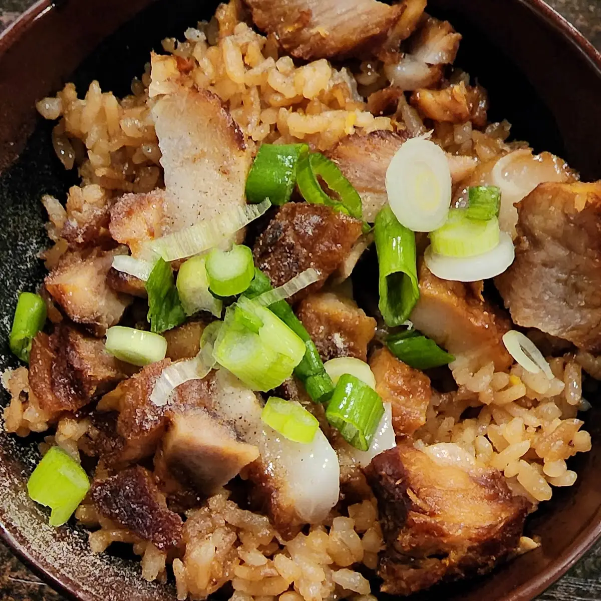 Chashu Garlic Fried Rice