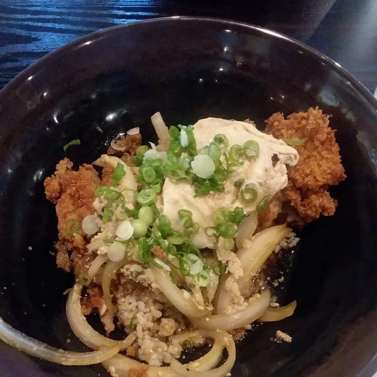 Chicken Katsu Don