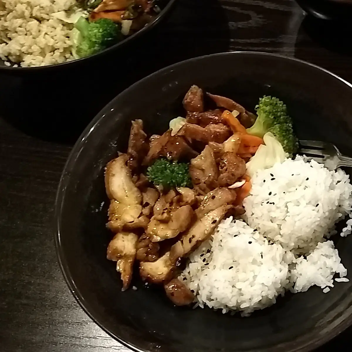 Chicken Teriyaki Don