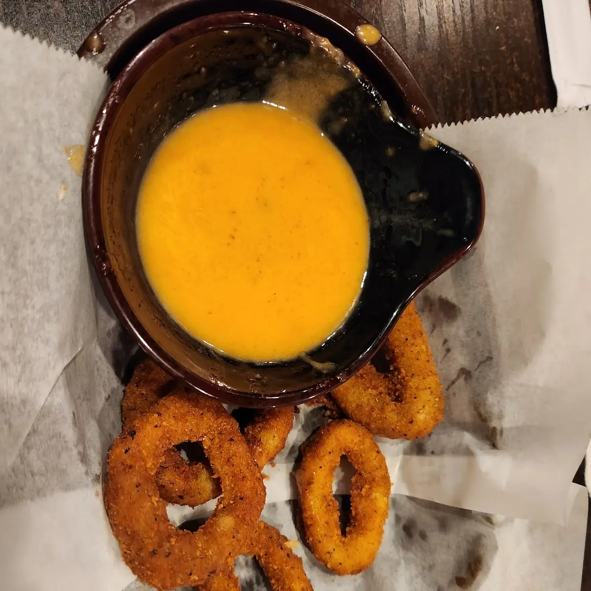 Crispy Calamari Ring