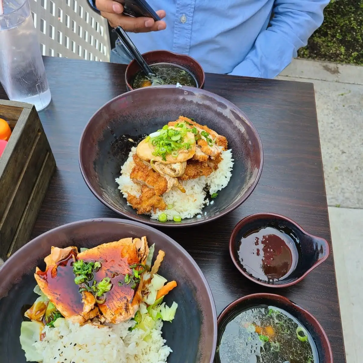 Salmon Teriyaki Don