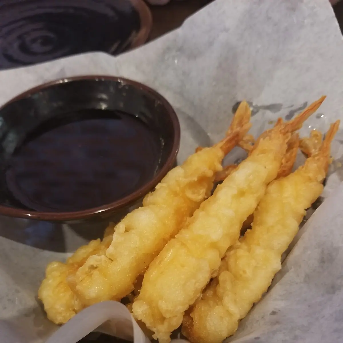 Shrimp Tempura Appetizer