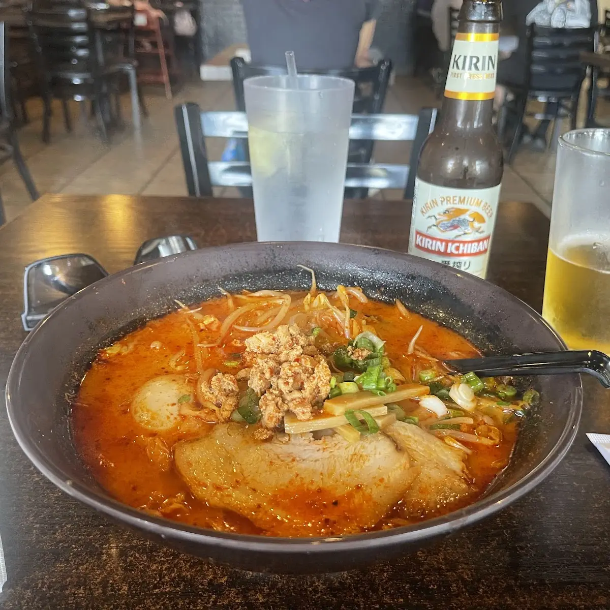 Spicy Miso Ramen