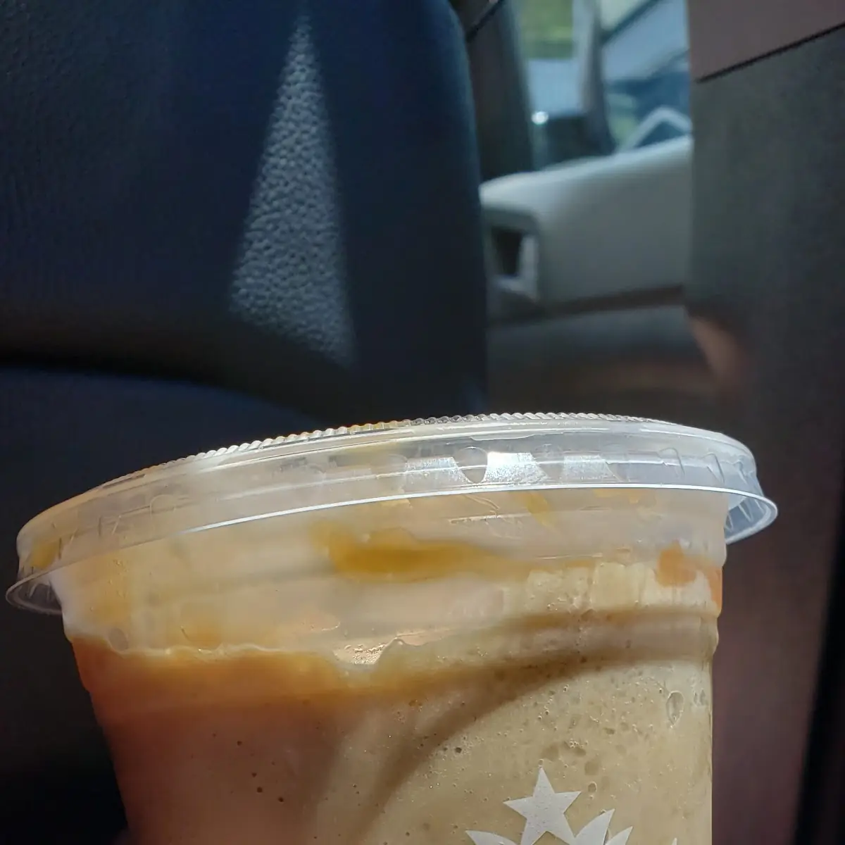 Caramel Frappuccino Blended Beverage