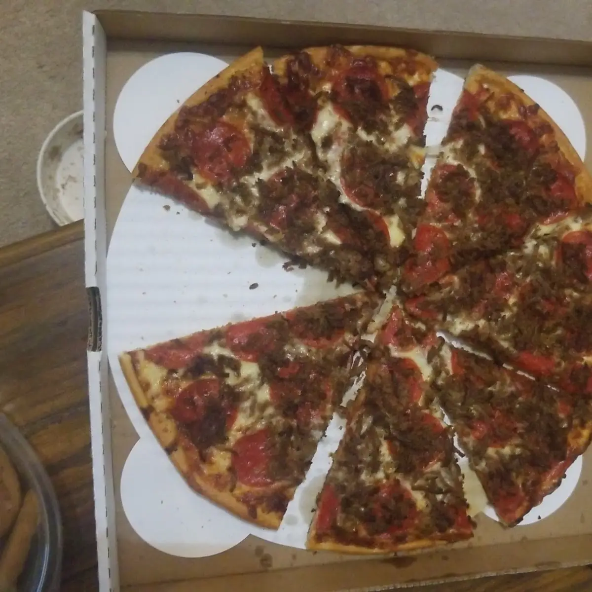 Meat Pizza