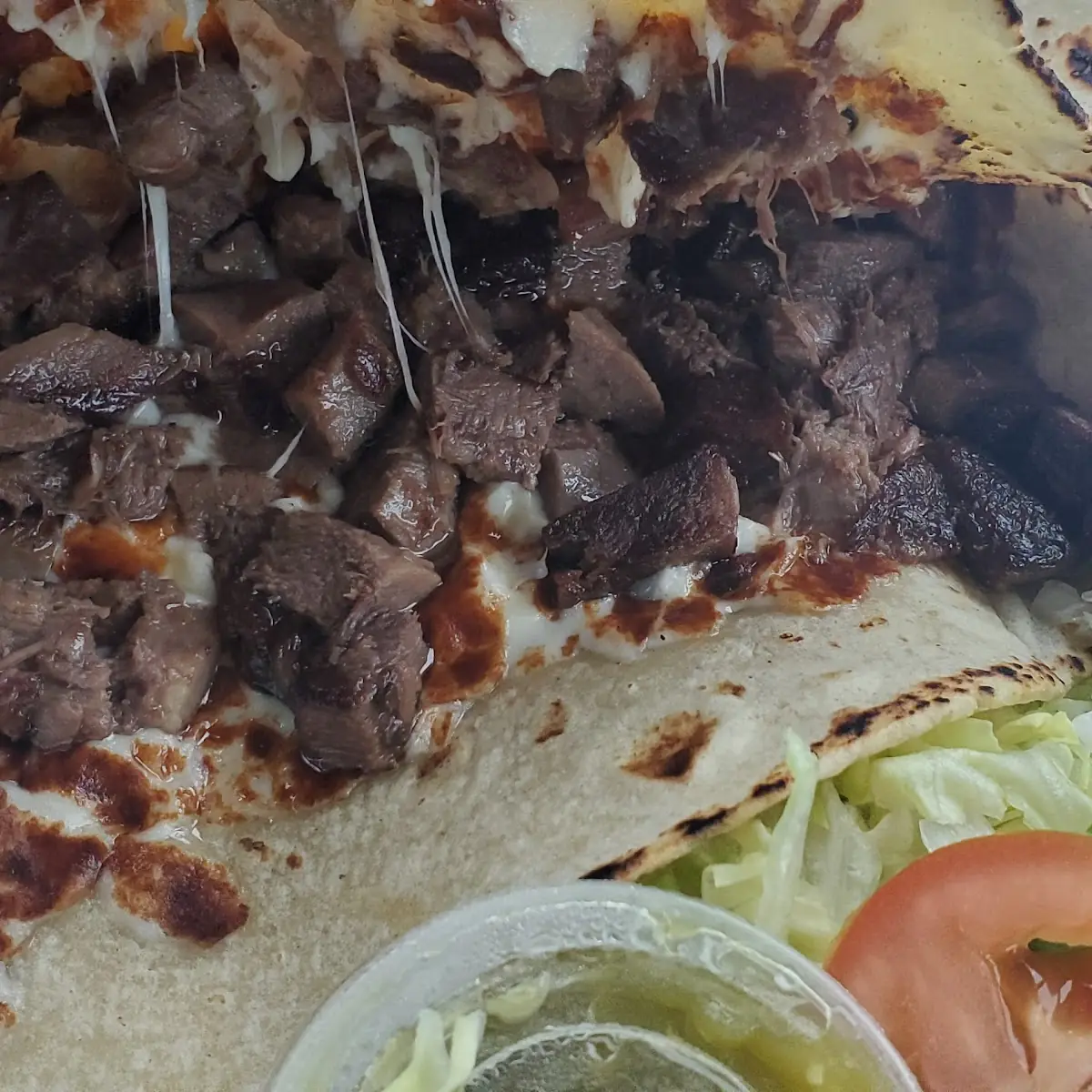 Quesadilla de Carne Asada