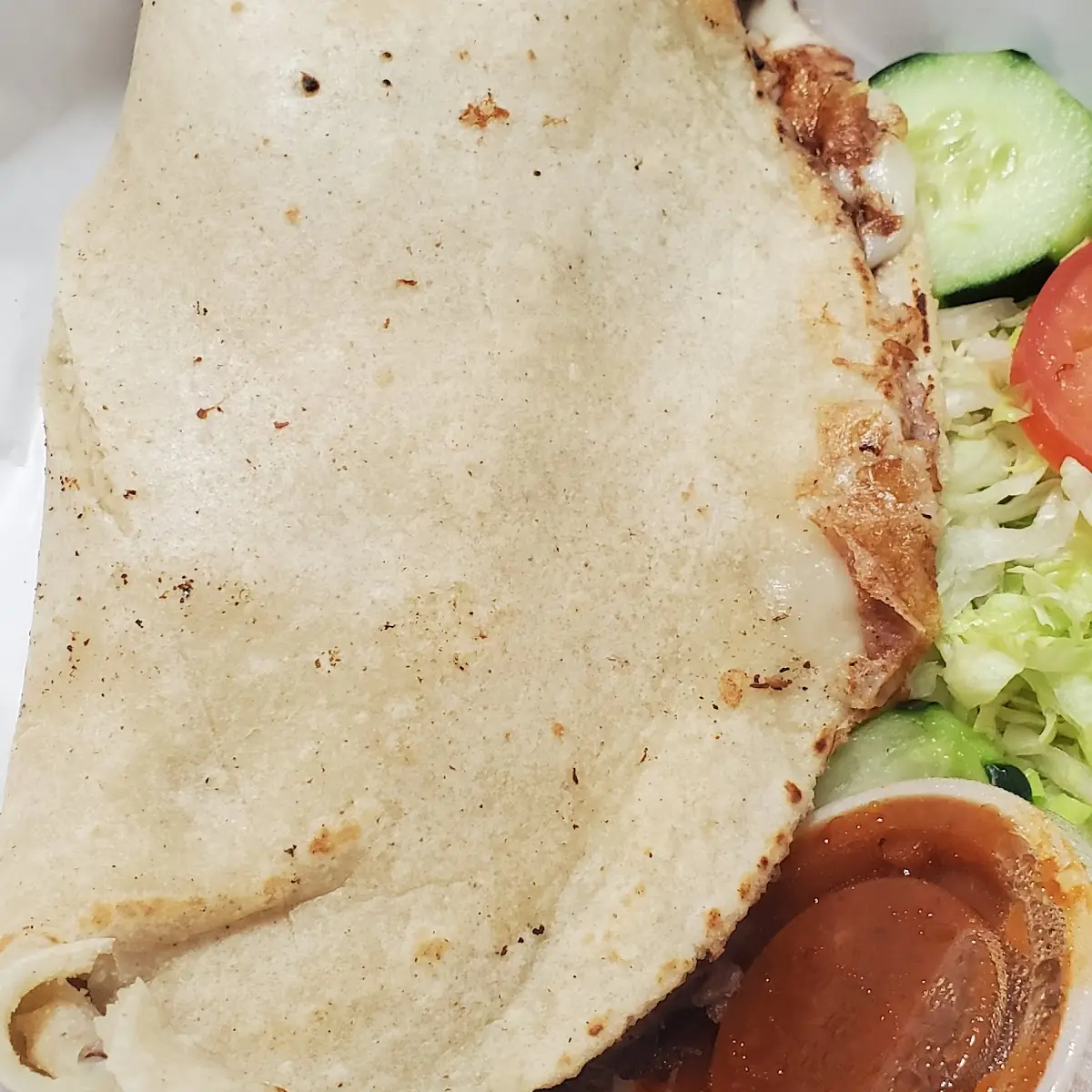 Quesadilla de Lengua