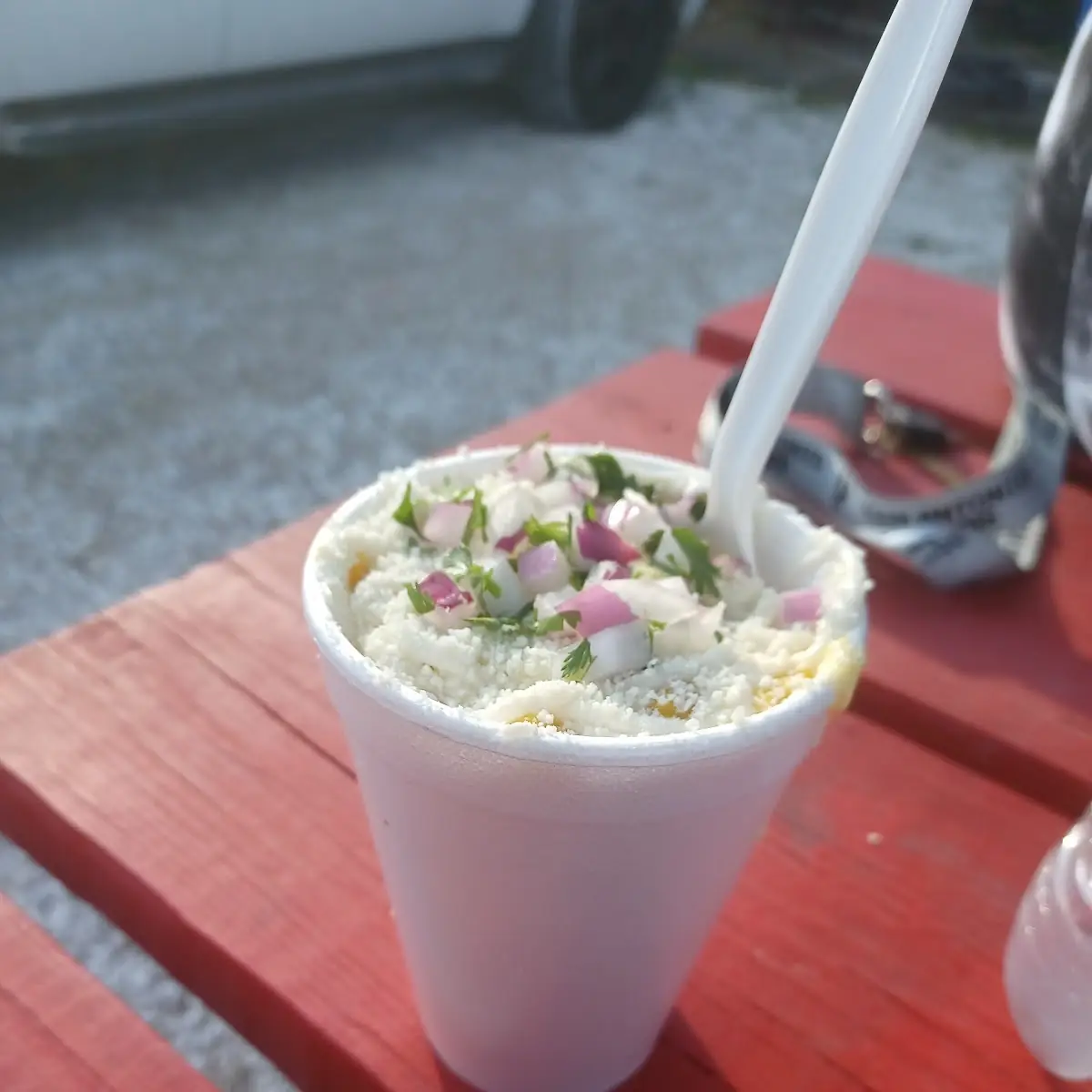 Elote En Vaso