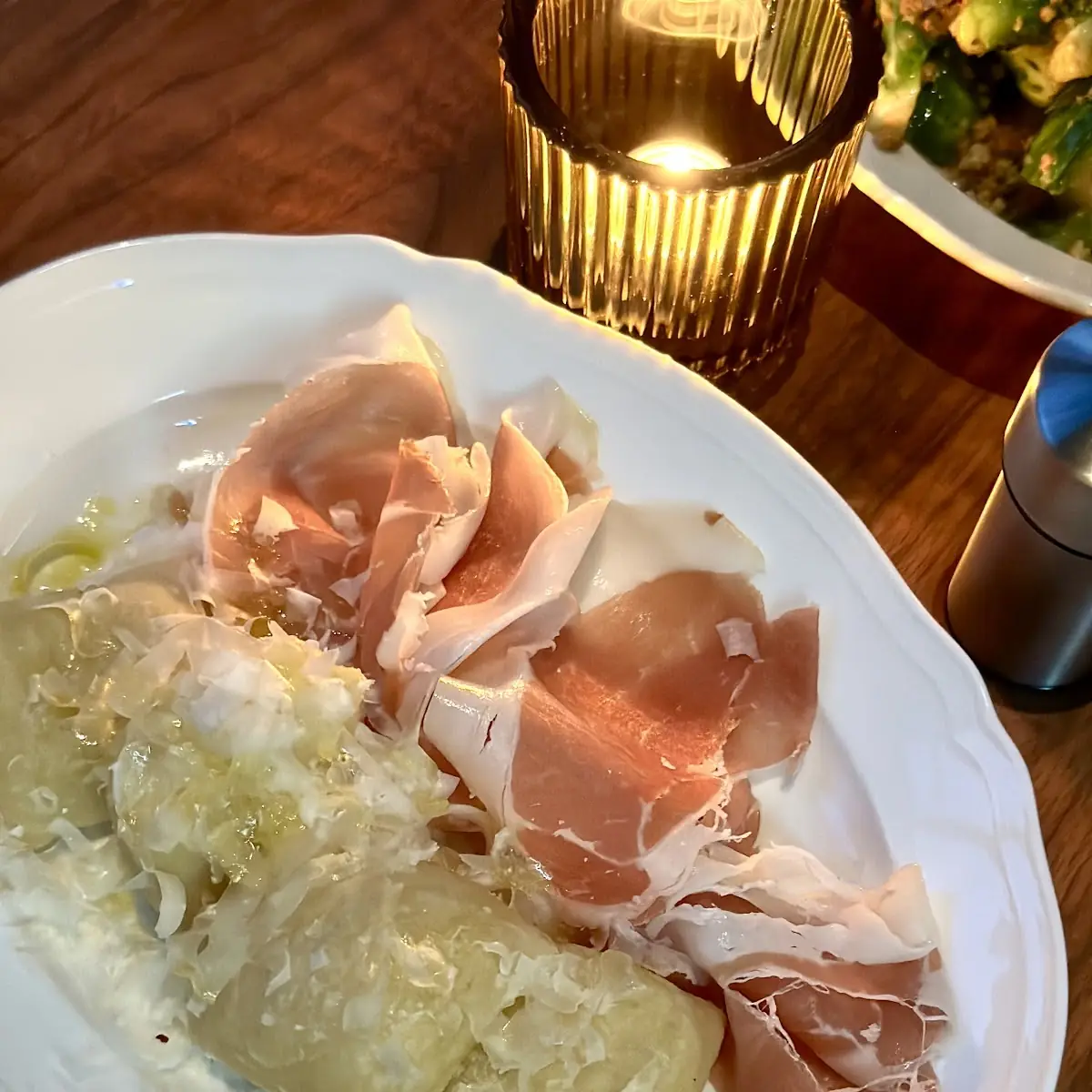 Prosciutto with Gnocco Fritto