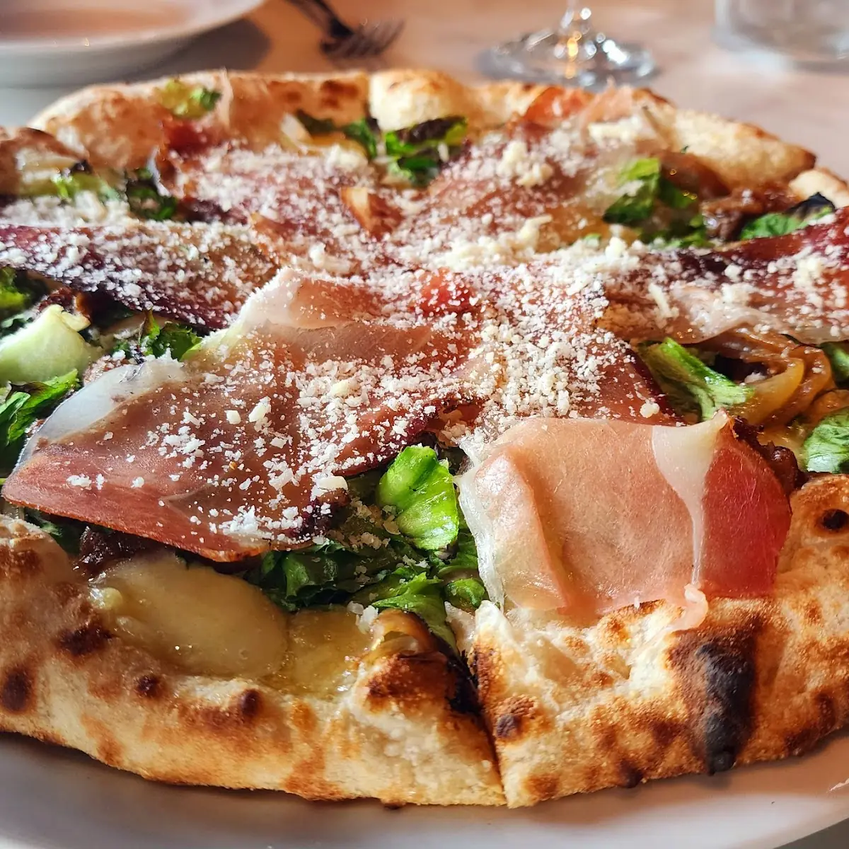 Smoked Prosciutto Pizza 29