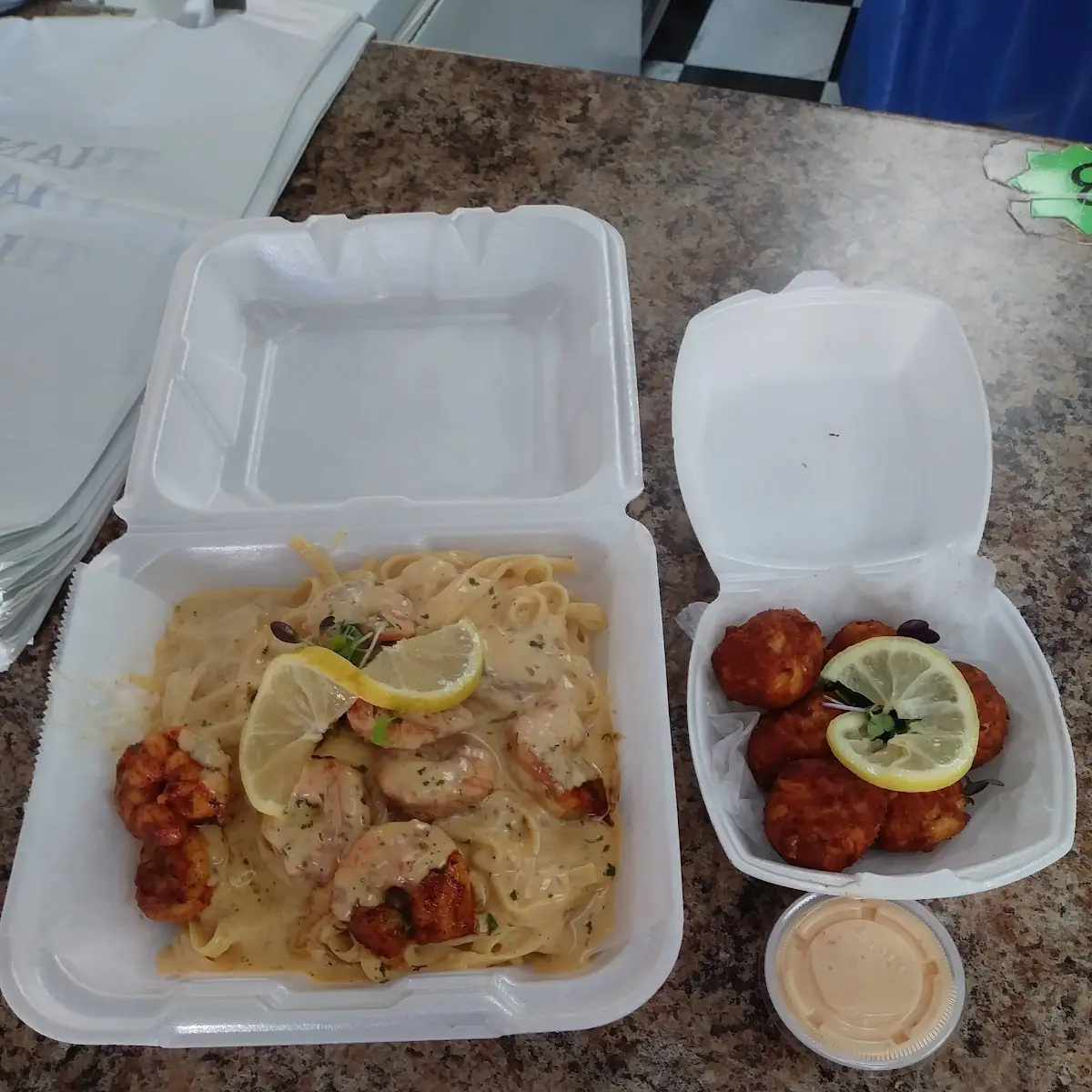 Cajun Shrimp Alfredo