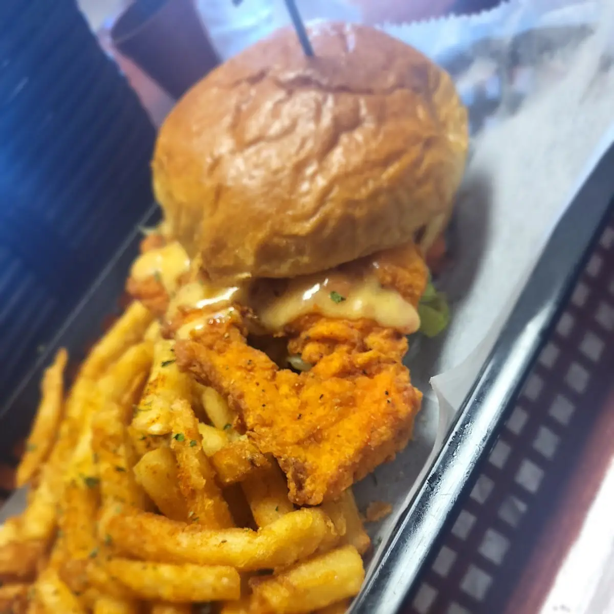 Chicken Breast Sandwich