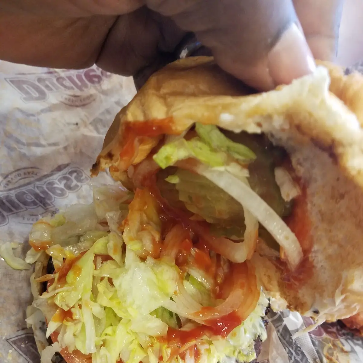 Double Cheeseburger