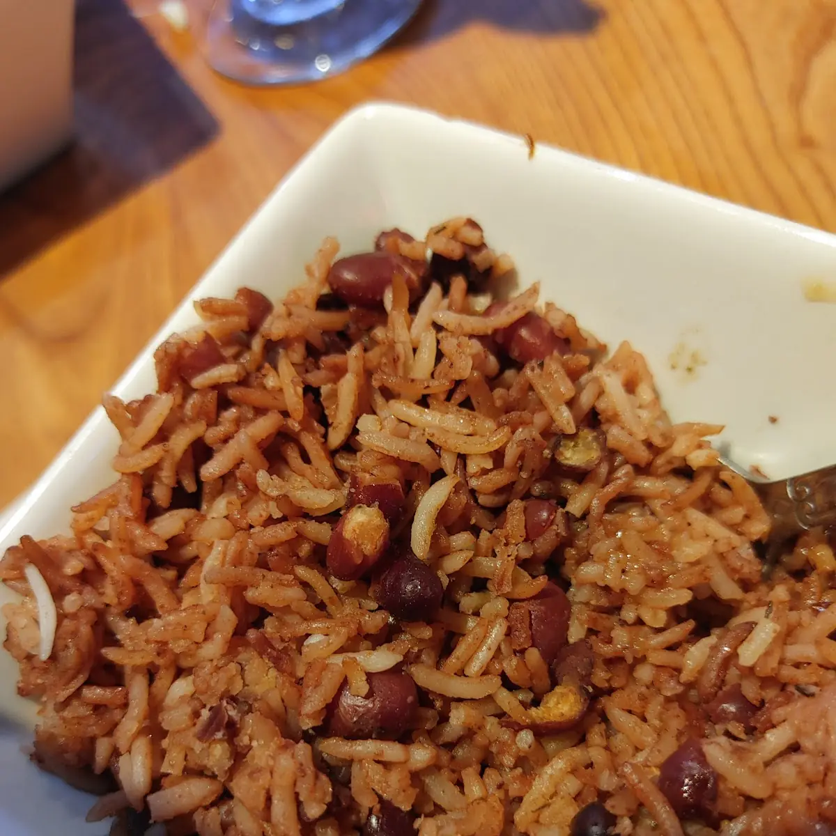 Rice & Peas