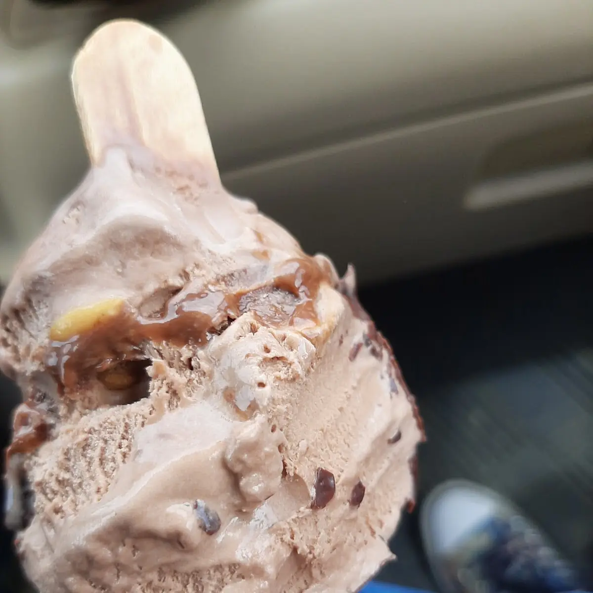 Chocolate Fudge Nut Bar