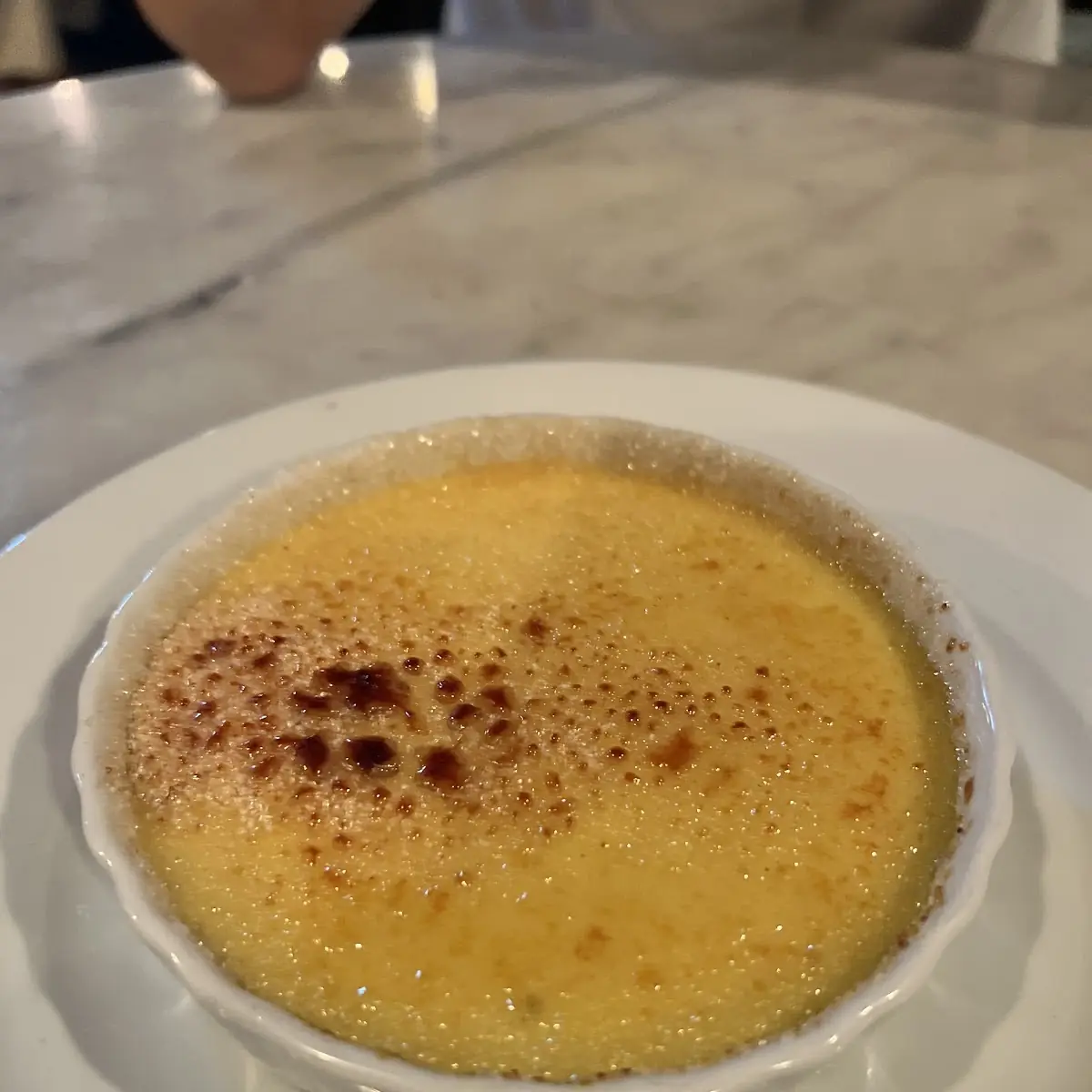 Passion Fruit Crème Brûlée