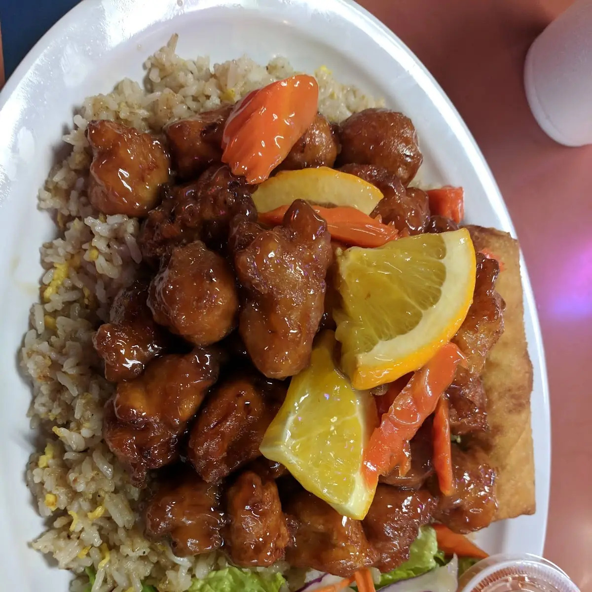 Orange Chicken
