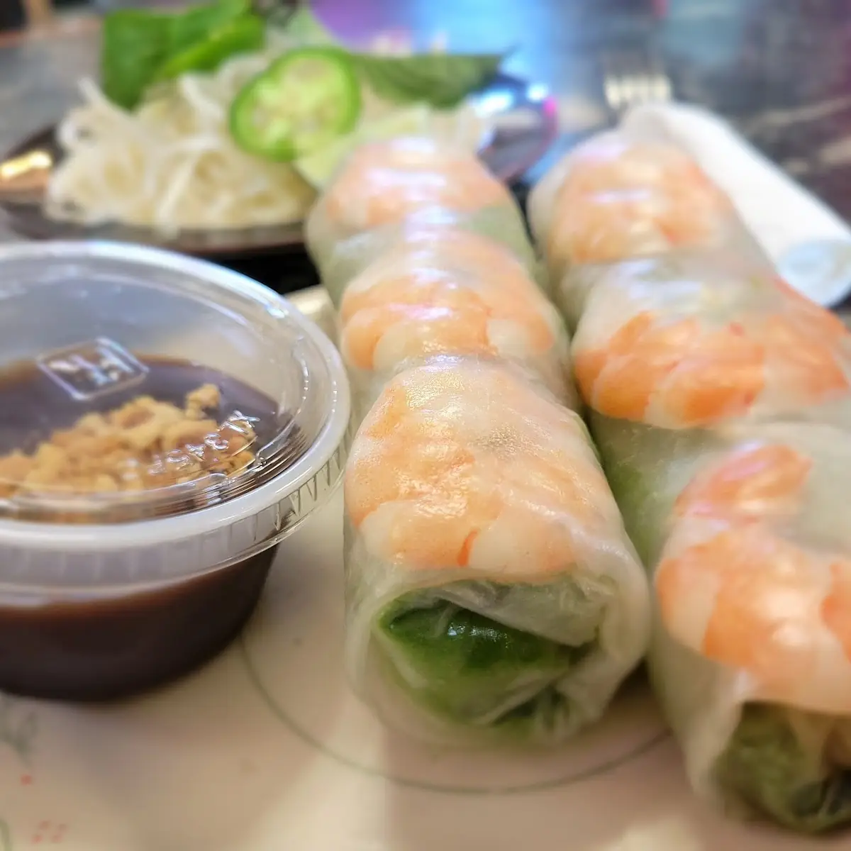 Spring Rolls 2 Goi Cuon