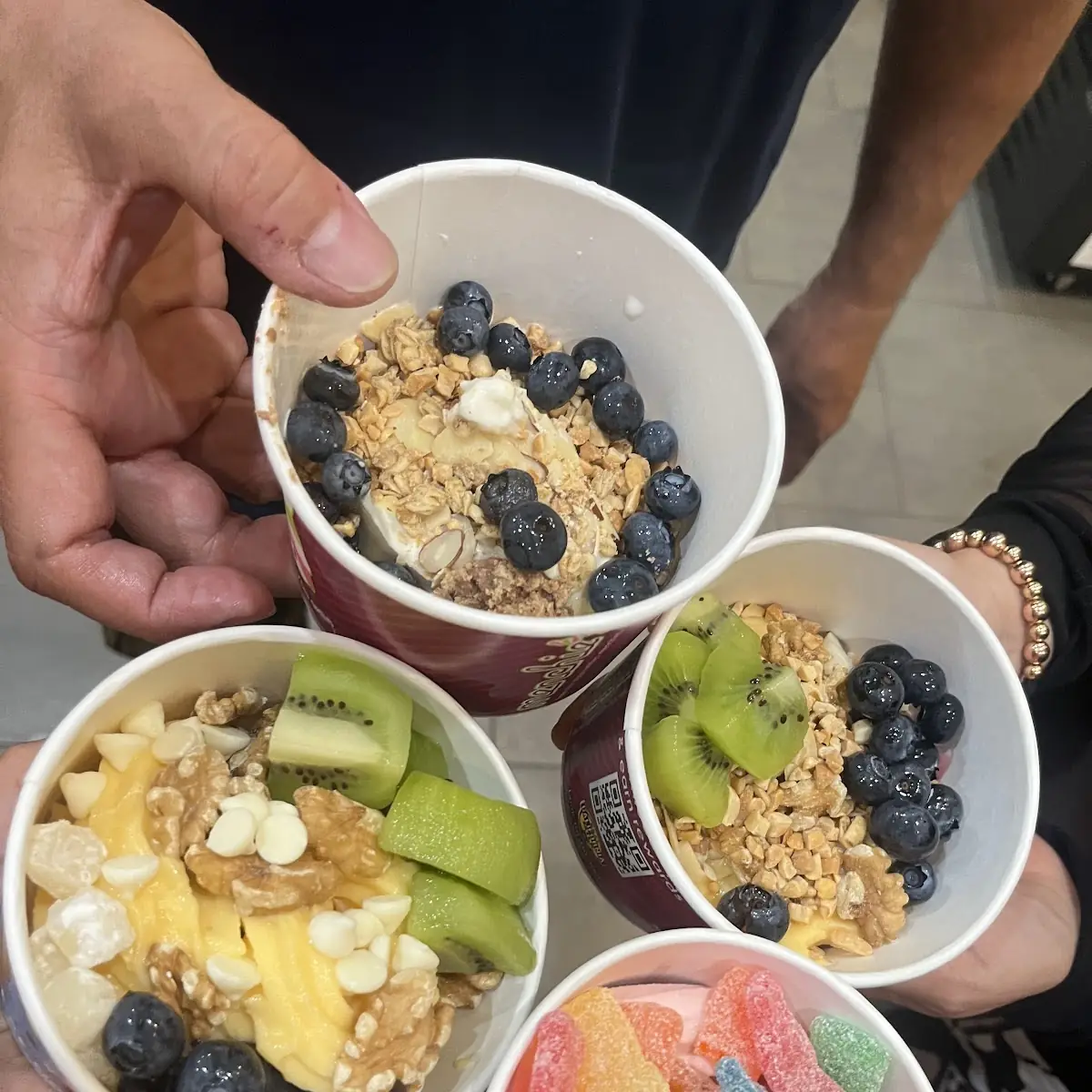 Cake Batter Froyo