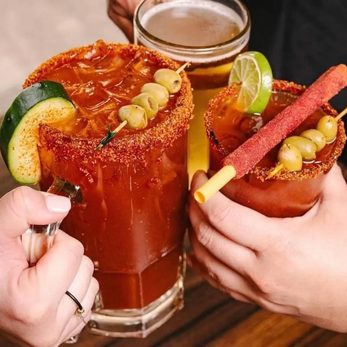 Clamato Preparado 16 Oz