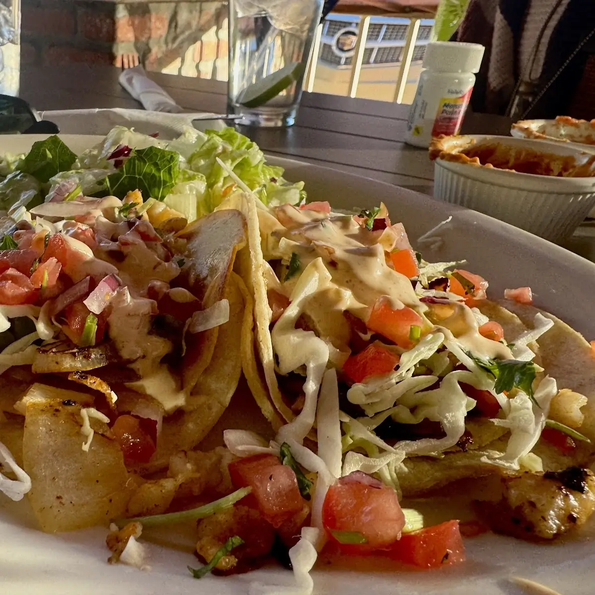 Fish Tacos