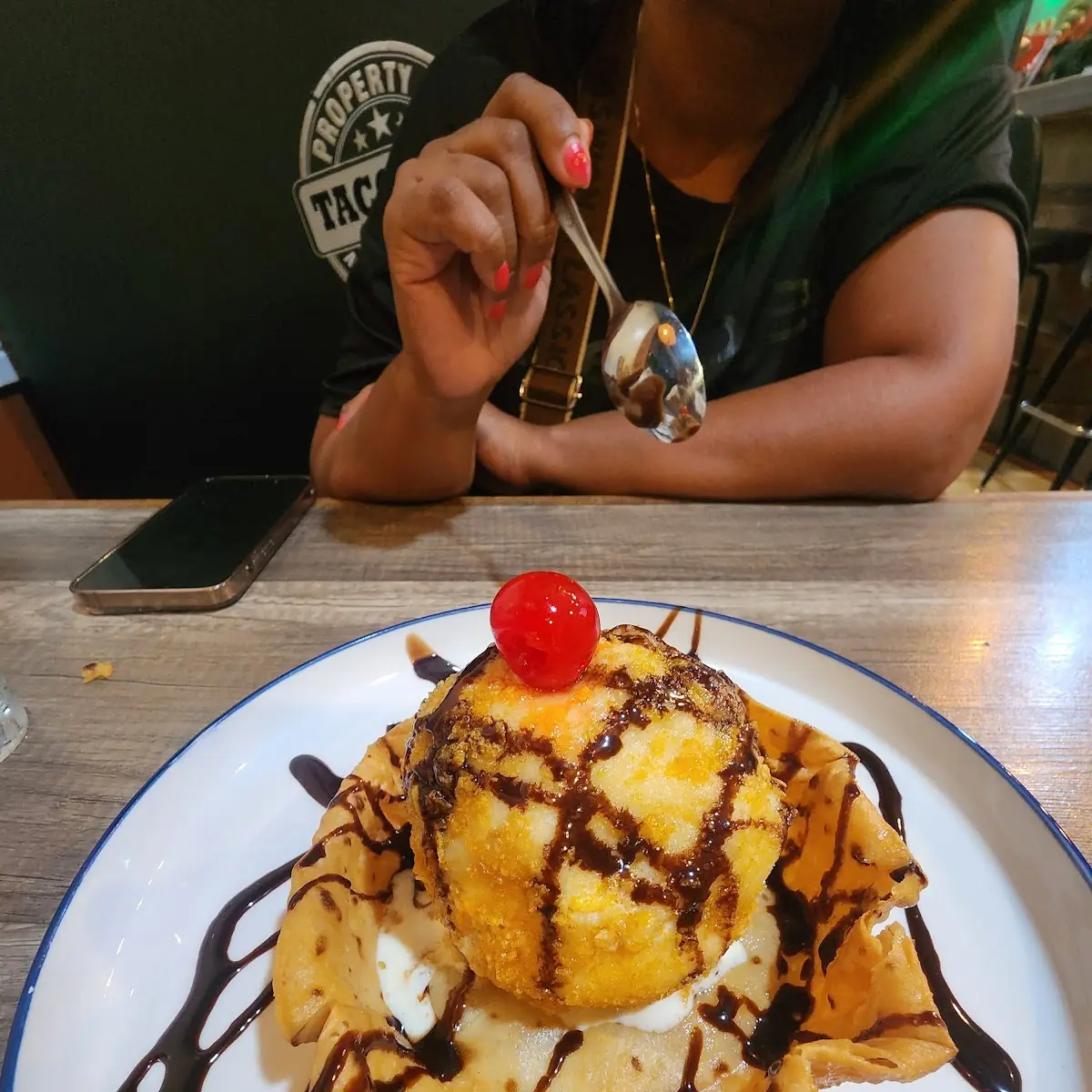 Fried Ice Cream