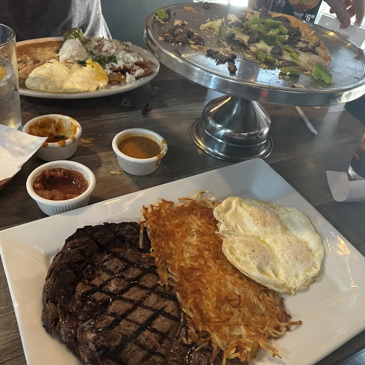 Rib-Eye Breakfast