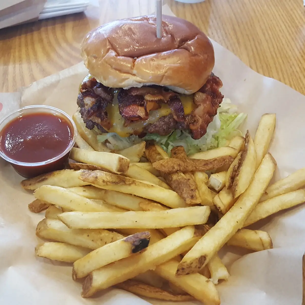 Just Bacon Burger