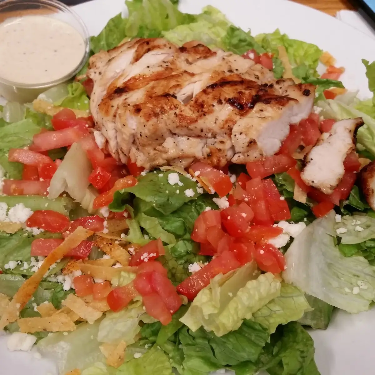 Southwest Chicken Caesar Salad
