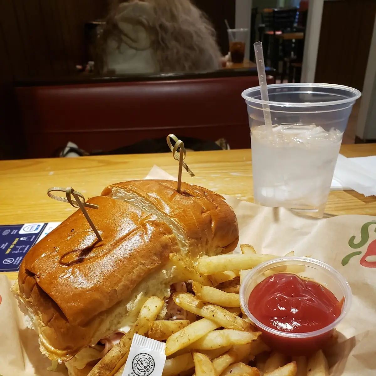 Turkey Club Sandwich