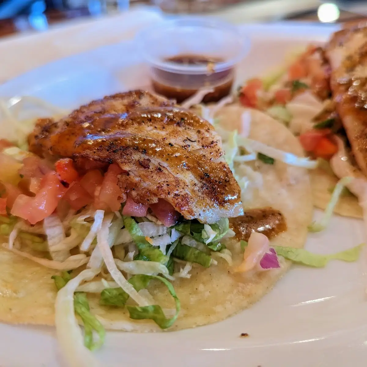 Grilled Fish Tacos
