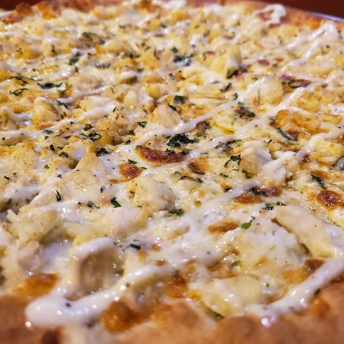 The Great White Pizza